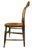 On offer is an Early American "Fancy" side chair, heavily inspired by or produced in the style of the famous Hitchcock...