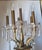 Monumental Hollywood Regency 43" French Style 17-Light Crystal Girandole Wall Sconces Gilt Brass a - Pair For Sale In Miami - Image 6 of 18
