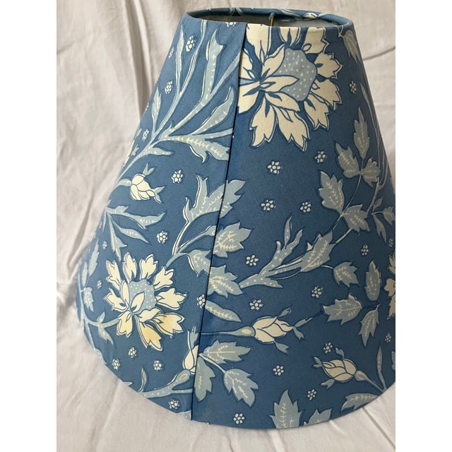 Brunschwig & Fils Verrières Lampshades a Pair For Sale - Image 11 of 12