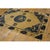 Textile 1930s Beige Field Traditional Dragon Antique Chinese Baotou Small Rug For Sale - Image 7 of 9