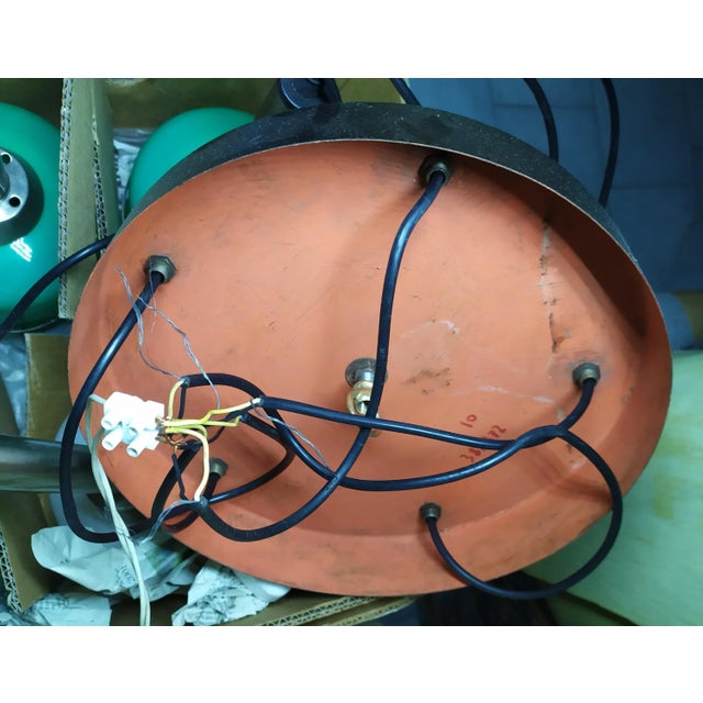 Murano Glass Pendant for Vistosi, 1960s For Sale - Image 6 of 8