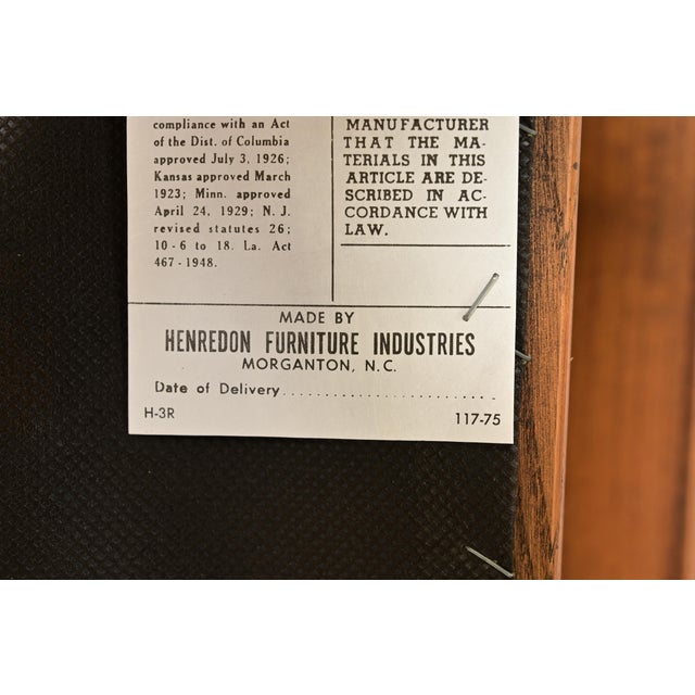 Henredon French Regency Louis XVI Carved Oak Dining Chairs, Set of Four For Sale - Image 13 of 15