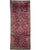 Mid 20th Century Mid 20th Century Plush Pile Southwest Persian Shiraz Rug 3.10 x 10.7 For Sale - Image 5 of 5