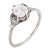 1920s Art Deco Gia 1.01 Carat Old Mine Diamond Platinum Engagement Ring, Size 5 For Sale