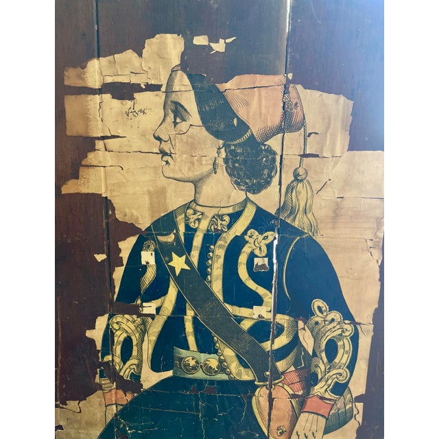 The Silent Guard: A Collection of 19th-Century French Military Panels For Sale - Image 9 of 11