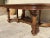 Large Walnut Dining Table For Sale - Image 3 of 13
