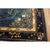 1920s Classic Chinese Symbols Navy Blue Open Field Antique Peking Room Size Rug For Sale - Image 4 of 11