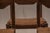 Brown Mid-Century Wengé and Rattan Dining Chairs, 1970s, Set of 6 For Sale - Image 8 of 18
