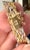 14k Yellow, White, and Rose Gold Woven Necklace Vintage For Sale - Image 10 of 11