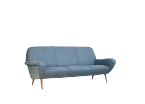 3-Seater Model 830 Sofa by Gianfranco Frattini for Cassina, 1950s