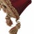 English Vintage Wall Sconce Nightlight Half Lamp Shade For Sale - Image 3 of 4