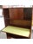 Brown Bookcase with Pull-Out Desk, Italy, Turin, 1960s For Sale - Image 8 of 13