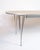Model B616 Superellipse Dining Table by Piet Hein & Arne Jacobsen for Fritz Hansen For Sale - Image 3 of 18