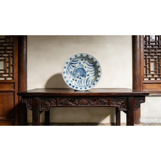 W-18cm,H-4cm Experience the beauty and elegance of Chinese history with our Chinese Vintage Porcelain Handcrafted with...