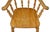 Late 19th Century Set of 19th Century Elm Elbow Chairs, 1890s For Sale - Image 5 of 9