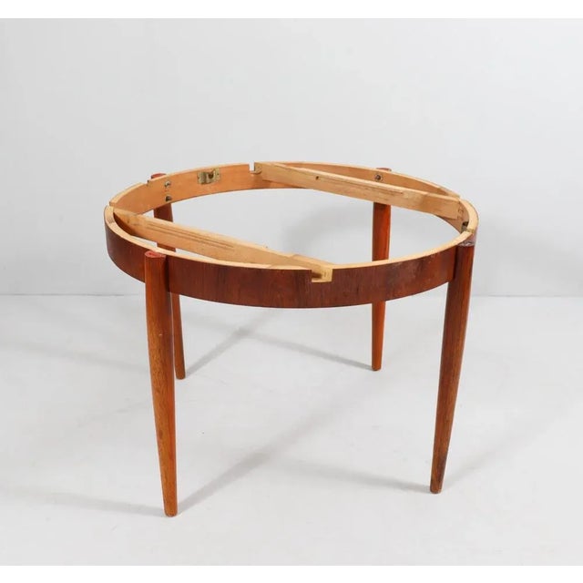 Dining Table by Ernst Martin Dettinger for Lübke, Germany, 1960s For Sale - Image 6 of 10