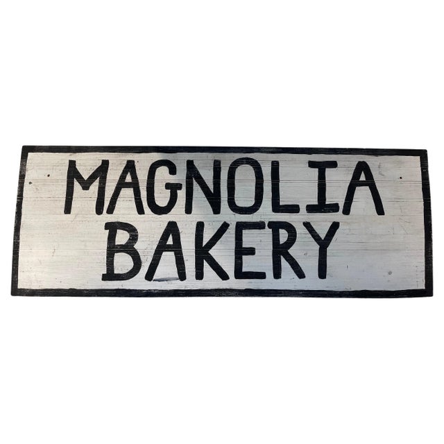 Original Magnolia Bakery Sign For Sale - Image 12 of 12