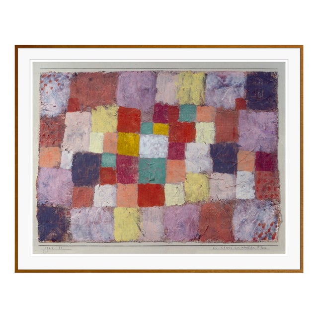 Paul Klee, A Sound of Northern Flora, Archival Pigment Print, Framed For Sale