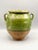 Large Antique French Earthenware Confit Pot Jar With Green Glaze For Sale - Image 6 of 8