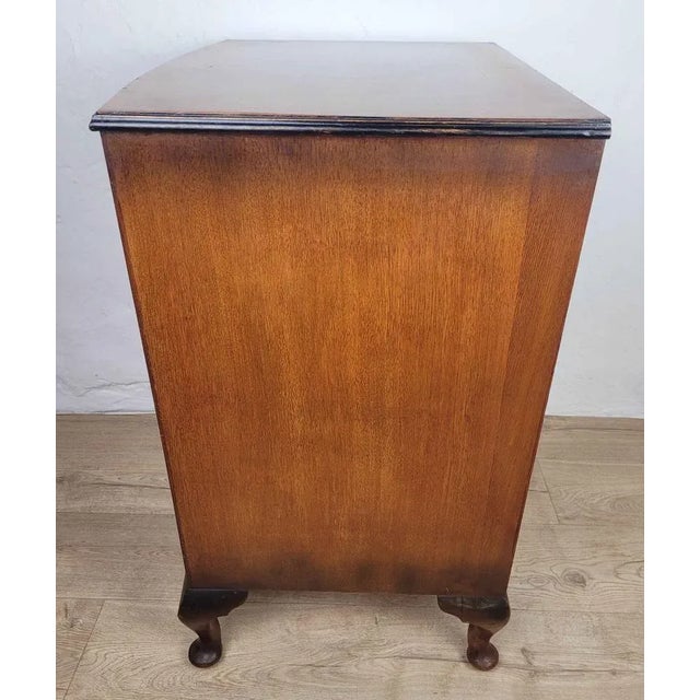 Vintage Chest of Drawers in Mahogany, 1960s For Sale - Image 11 of 14