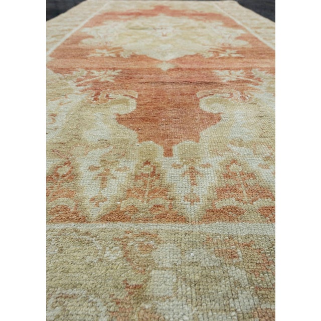 Turkish Vintage Rug 3'5" x 6'11" #17463 For Sale In Houston - Image 6 of 8