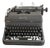 Rheinmetall Mechanical Typewriter For Sale