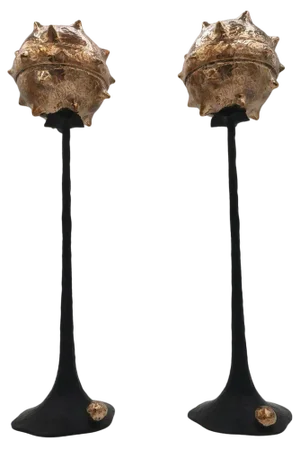 Primus Big Decorative Objects by Emanuele Colombi, Set of 2