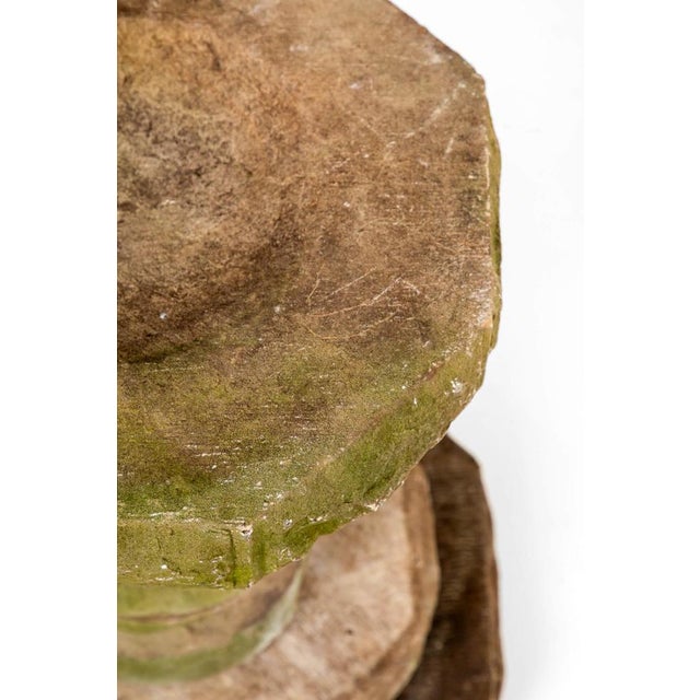 English Victorian Sectional Birdbath For Sale - Image 4 of 9