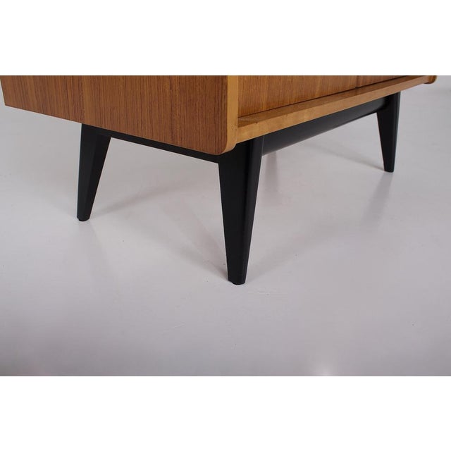 1950s 2-Body Buffet by Alfred Hendrickx, 1950s For Sale - Image 5 of 11