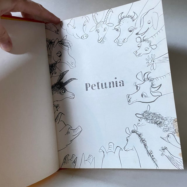 1950s “Petunia” Children’s Book by Roger Duvoisin, 1st Edition For Sale In Columbia, SC - Image 6 of 7