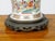 Early 19th Century Chinese Rose Medallion Canton Baluster Vase circa 1800 Mounted as a Table Lamp For Sale - Image 9 of 12