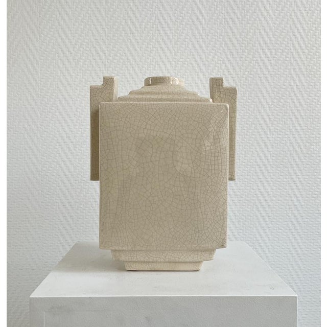 Ceramic Art Deco Vase, 1930s For Sale - Image 7 of 16