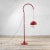 Model 5055 Red Metal Ground Lamp with Ups and Down System by Luigi Bandini Buti for Kartell For Sale - Image 11 of 11