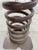 Pair of Industrial Springs Stools For Sale - Image 9 of 9
