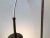 Reeded Glass & Brass Pendant Lamp, 1950s For Sale - Image 6 of 9