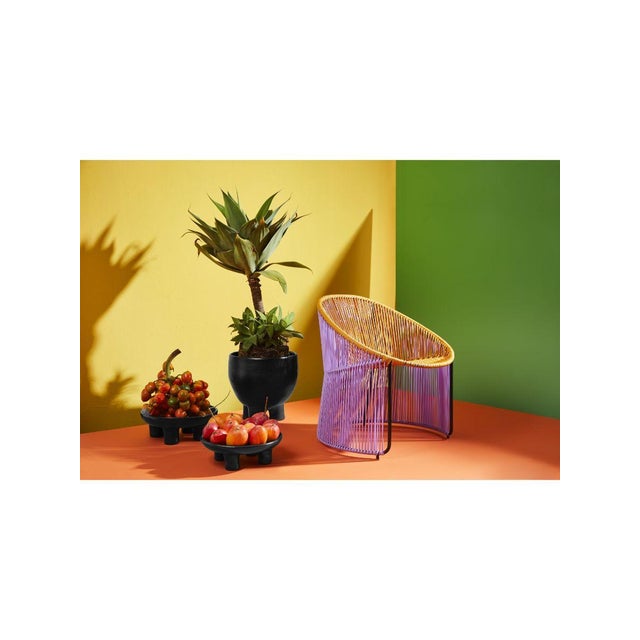 Black Cartagenas Lounge Chairs by Sebastian Herkner, Set of 4 For Sale - Image 12 of 18