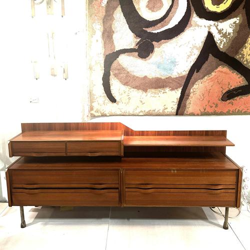 Sideboard by Gianfranco Frattini for Permanente Mobili Cantù, 1960s For Sale - Image 6 of 11