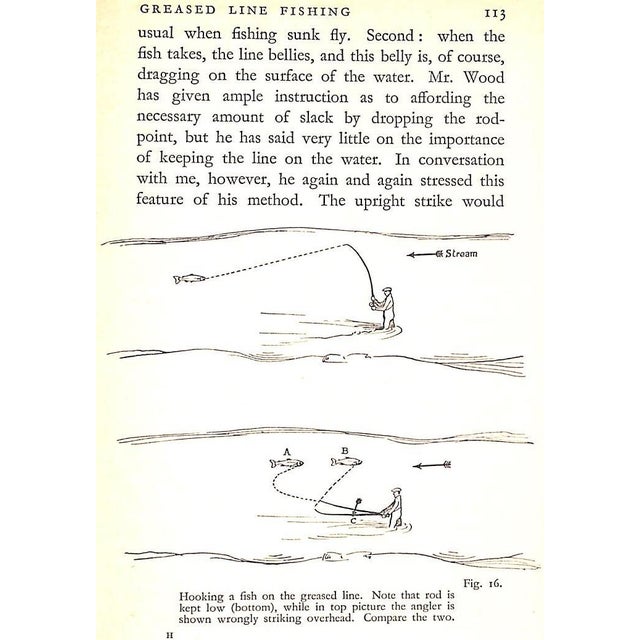 "Greased Line Fishing for Salmon" 1938 "Scott, Jock" [Donald E. Farris Rudd] For Sale - Image 4 of 9