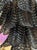 Modern Black Murano Glass Palm Leaf Chandelier For Sale - Image 3 of 6