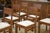 1960s Brutalist Dining Chairs, 1960s, Set of 6 For Sale - Image 5 of 14