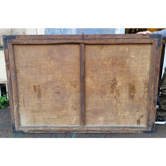 Battle of Lepanto, Oil on Canvas, 17th Century, Framed For Sale - Image 13 of 18