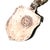 Mid 20th Century Wyoming Yellowstone National Park Fritz Reu Sterling Silver Enamel Vintage Charm on 18 Inch Gold Filled Necklace For Sale - Image 5 of 5