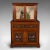 Victorian 1900s Antique Victorian English Secretaire Sideboard For Sale - Image 3 of 13