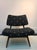 Rare Jens Risom Chair Model U416 Designed in the 1950's-1960's with Original Polka Dot Fabric.