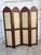 Italian Neoclassical Hand Painted Wood Four Panel Screen, 1950s For Sale - Image 13 of 17