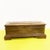 Wooden Chest with Shaped Base and Molded Lid For Sale - Image 12 of 12