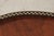 Brown Vintage Walnut End Table W. Gallery For Sale - Image 8 of 14