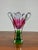 Art Glass Vase by Josef Hospodka for Chribska Glassworks, 1960s For Sale - Image 11 of 12