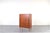This teak chest of drawers was manufactured in Denmark in the 1960s. The furniture has been professionally and carefully...