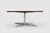 Vintage Coffee Table Mod. T160 realized by Osvaldo Borsani for Tecno Varedo in 1967. Die-cast aluminium and rosewood. Good...